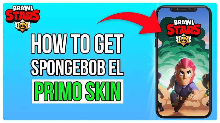 How To Get SpongeBob El Primo Skin in Brawl Stars | Quick and Easy Guide (2025)