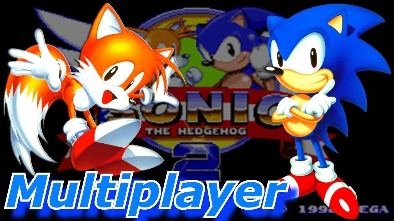 Android Games - Sonic hedgehog 2 - modo multi-Jogador(ONLINE) 