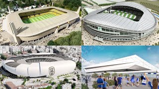 Future Greek Stadiums