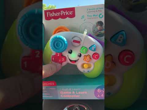 fisher price controller toy