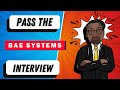 2022 pass the bae systems interview  bae systems interview