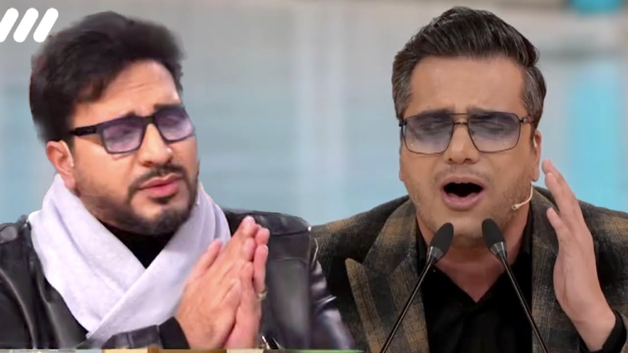 متسابق يبهر لجنة التحكيم بطول نفسه برنامج محفل القران علیرضا رضایی