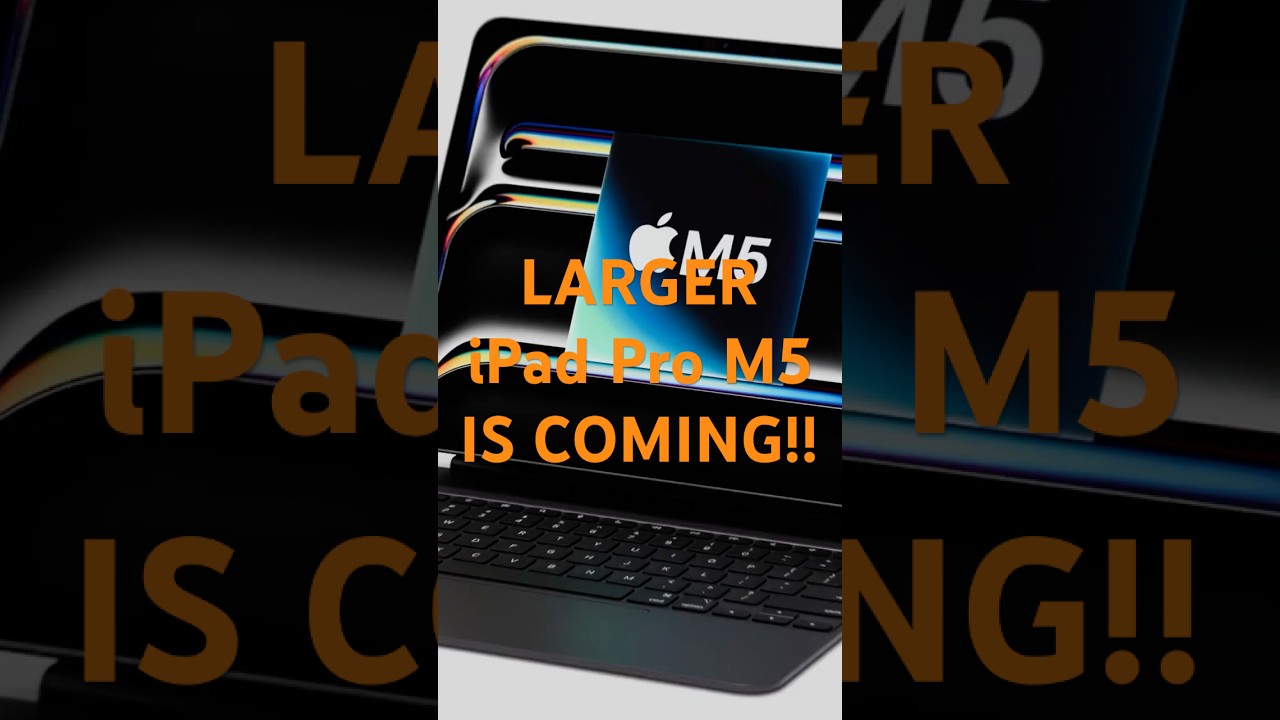 3 BIG LEAKS for the iPad Pro M5 This Year!