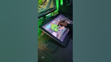 UNBOXING: XP-Pen Artist Pro 19 Gen 2 and Quick art process@XPPen