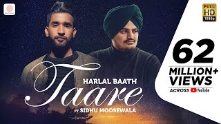 TAARE - Sidhu Moosewala & Harlal Batth  | Latest Punjabi Song 2020 chords