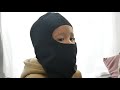 Балаклава детская флисовая супертеплая Balaclava Pro Якутия / подшлемник детский зимний / шапка-шлем