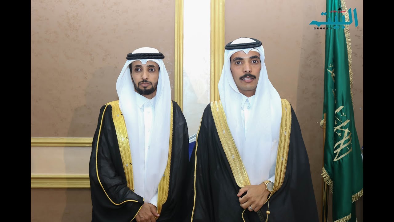 حفل زواج الشابين عامر و عبدالهادي عواض حاضر المهيمزي الرشيدي