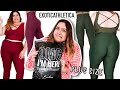 😳 SHOCK EXOTICA ATHLETICA PLUS SIZE REVIEW & TRY ON HAUL 2022