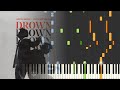 [MIDI] Martin Garrix - Drown ft. Clinton Kane