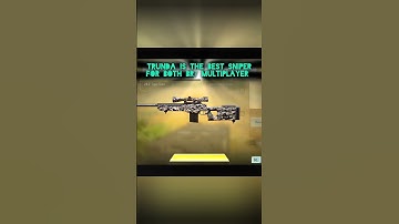 best sniper gun in cod mobile 2024 #shortvideo #codm #codmobile #callofdutymobile