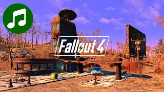 Relaxing FALLOUT 4 Ambient Music  Abandoned Diner (Fallout 4 OST | Soundtrack)