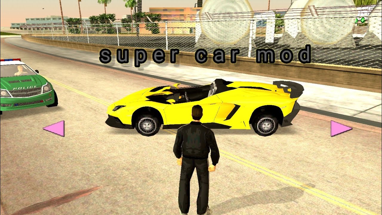 How to install super cars mod in gta vice city android how to install