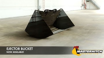 Ejector Bucket Attachment - Masterhitch Europe Ltd