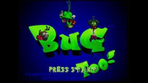 Sega Saturn - BUG TOO - First Ten Minutes of Gameplay