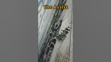 F/A-18 Hornet Dodges Ground, But Not Bullets... #dcs