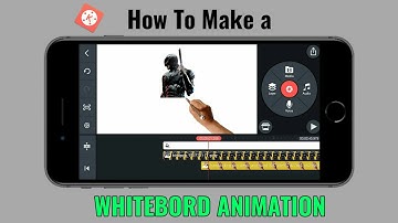 How To Create A Whiteboard Animation In Kinemaster  Kinemaster Tutorials