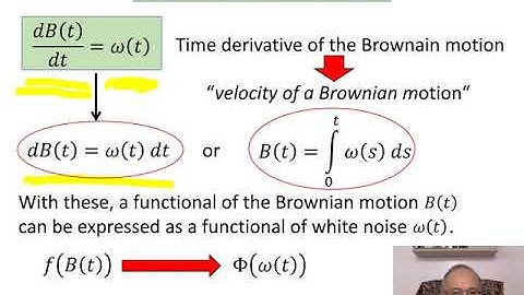 Stochastic Processes: LECTURE 2
