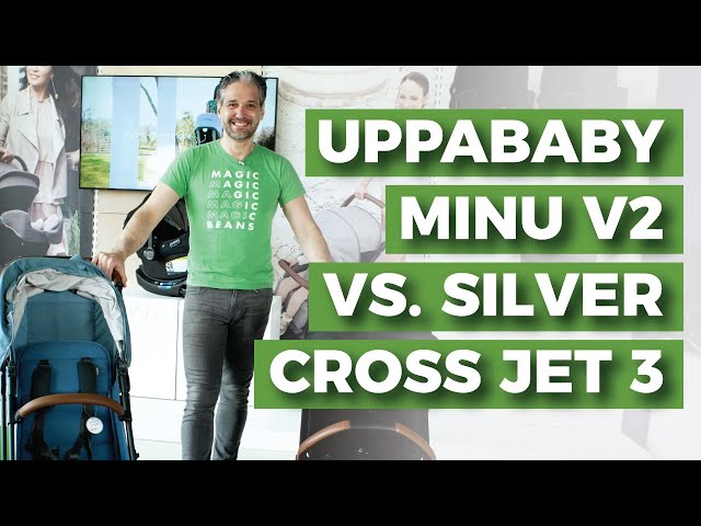 Babyzen Yoyo2 vs Uppababy Minu V2 vs Silver Cross Jet vs Nuna TRVL