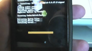 Flash A Custom Kernel on Droid Incredible CM7
