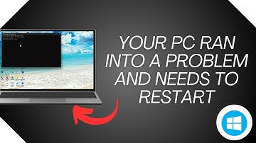 Fix “Your PC Ran Into A Problem and Needs to Restart” – Windows 10 Or 11 BSOD Repair (2025 Guide)