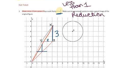 STS Math 8.3.3 Dilations