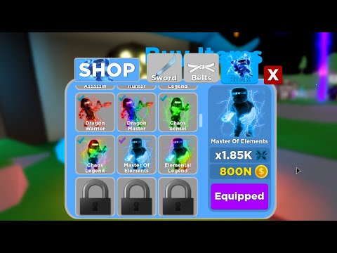 I Am Master Of Elements In Roblox Ninja Legends Now Ben Toys - roblox event 8 robloxheroes heroes of robloxia mission 4 secret