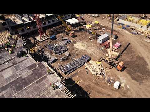 2022 07 13 Mariupol residential buliding 4K