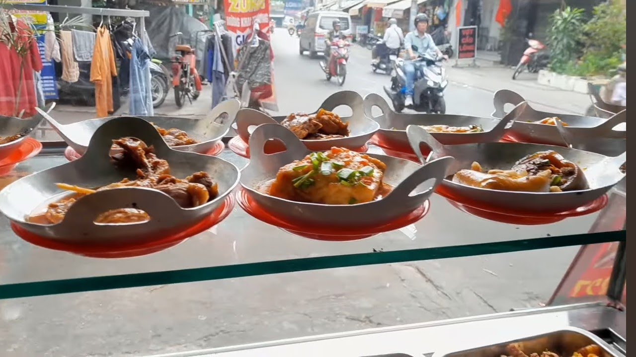 Bất ngờ, quán cơm chảo giá bình dân 30.000 1 phần nhưng rất ngon trên đường Huỳnh Thiện Lộc TP. HCM