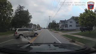 Dash Cam: Fond du Lac County Sheriff Pursuit of Drunk Driver