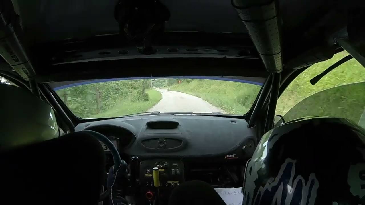 Rallye du Saint Marcellin 2023 - Es 3 St Marcellin / Varacieux - Clio R3 Max GREILLER