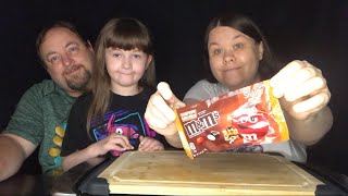 NEW CAMPFIRE🔥 SMORES M&amp;Ms REVIEW/MUKBANG #review ,#subscribe ,#candy