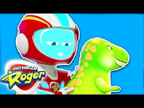 Roger le héros sidéral 103 | Roger monte sur ses grands chevaux / Roger et le désordre dinosaurie