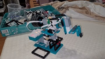 4-DOF LEGO Robotic Arm v0.2