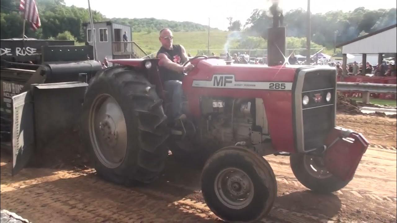 Colfax WI Tractor pull YouTube