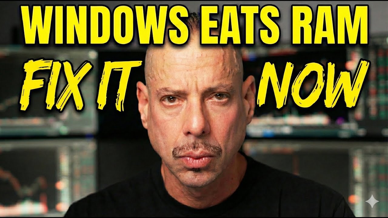 Traders! This Windows Setting Is Stealing Your RAM Right Now!  Disable It