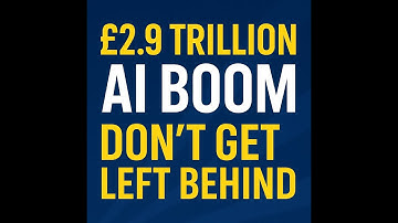 AI zal alles veranderen in 2025 — Bent u klaar voor de kans van £ 2,9 biljoen?