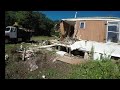 Mobile Home Demolition, shed clean-out