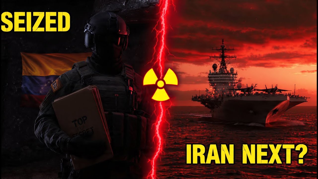Delta Force Seized Iran Nuclear Evidence in Caracas - Why Trump is Deploying the Largest US Armada