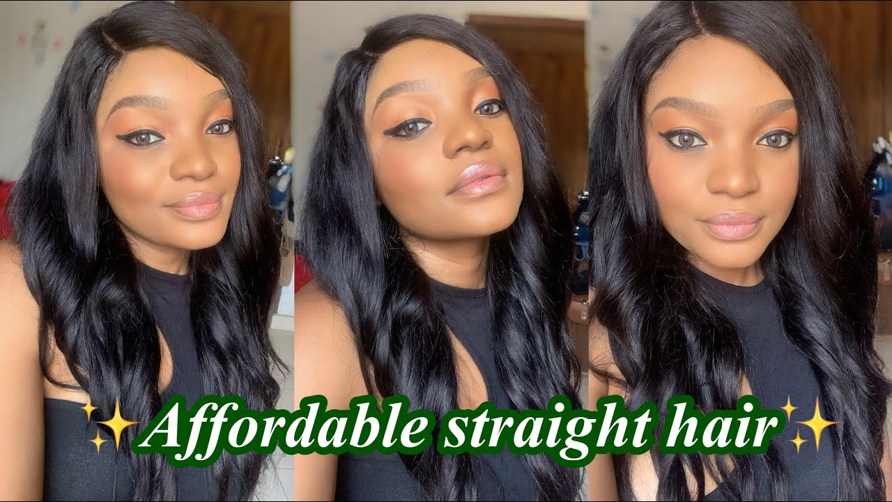 Must have AFFORDABLE wig😍| Glueless closure wig ft Aligrace hair
