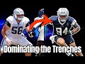 Marshawn Kneeland and Cooper Beebe look great in 1v1s… #DallasCowboys