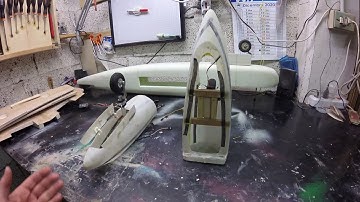 Building semi scale RC B-25  Part 4: Landing gears.