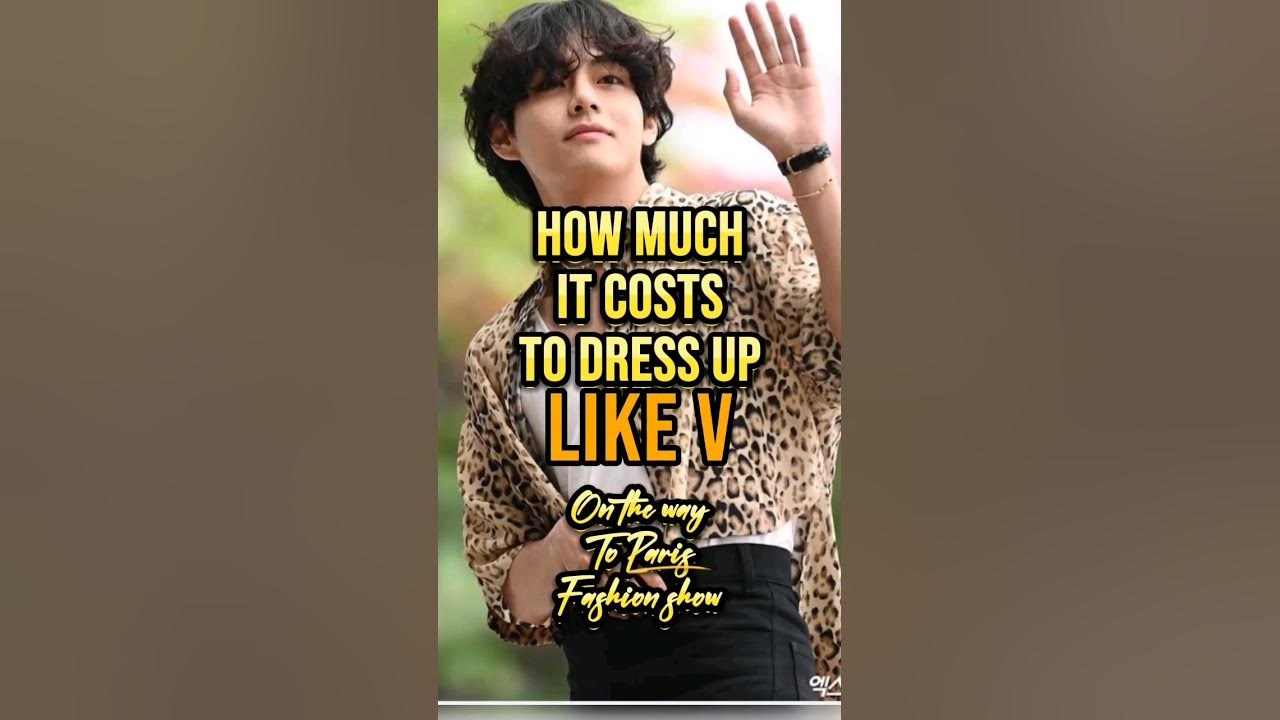 Here's How Much It Costs To Dress Like BTS's J-Hope In The Louis