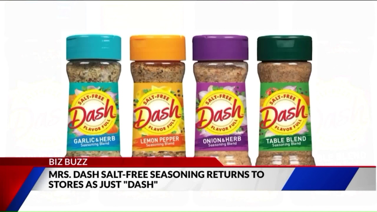 Why You Won't See Mrs. Dash On The Store Shelves Anymore 