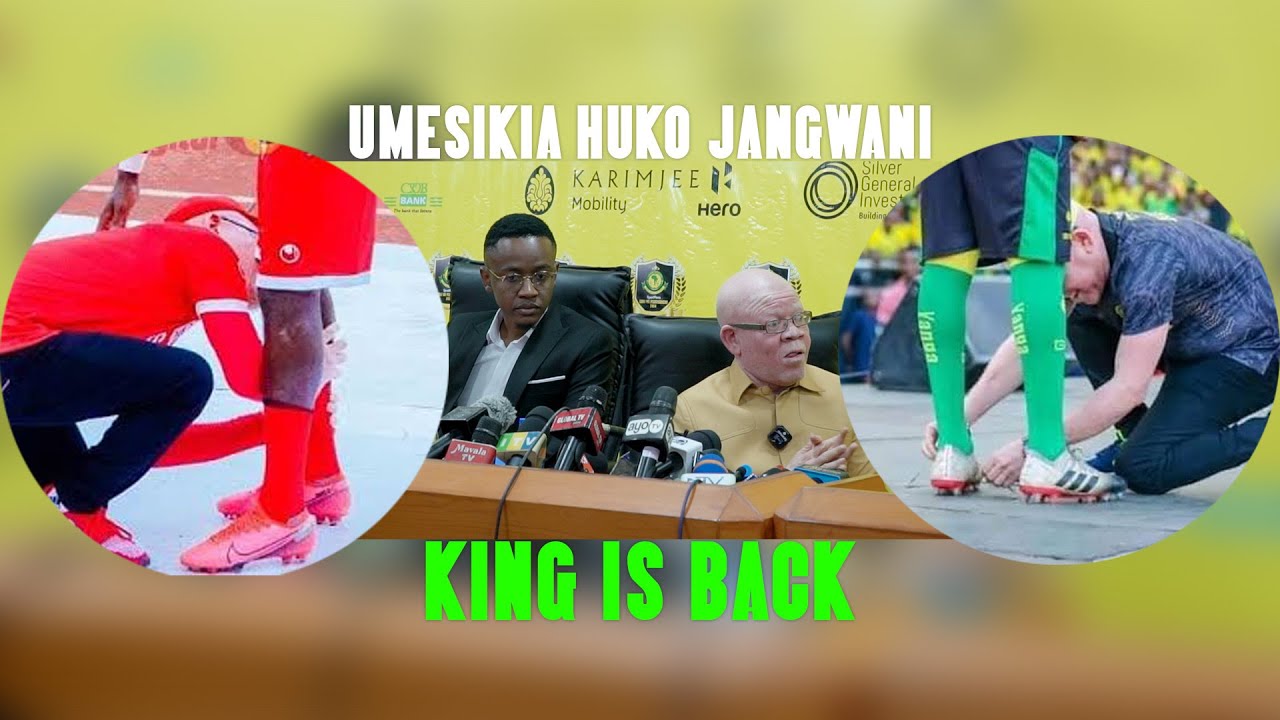 HAJI MARANA ATANGAZA HALI YA HATARI SIKU YA MWANANCHI ''NIMEKUJA NA ...