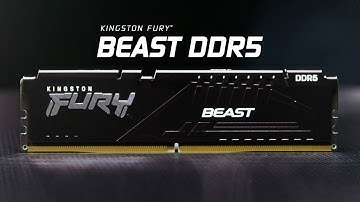 FURY Beast DDR5 AM5 SKU Additions ProductVideo VN