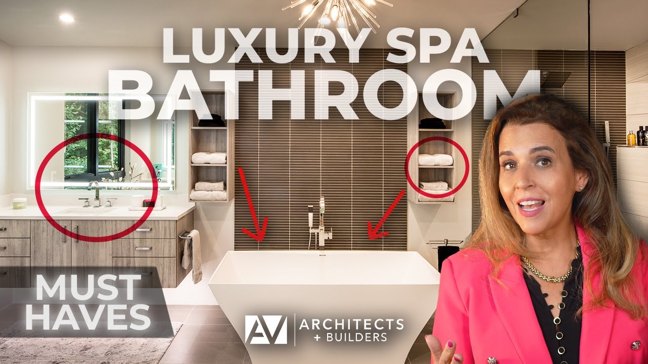 Must-Have Features for Your Luxury Spa Bathroom