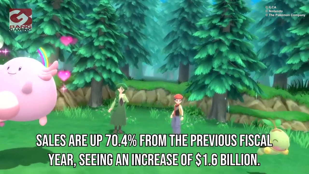 The Pokémon Company reaches new record profits