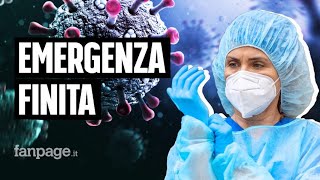 L’Oms dichiara finita l’emergenza Covid-19