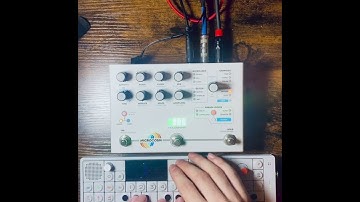 Op-1  teenageengineering & Microcosm Hologram electronics. Live looping