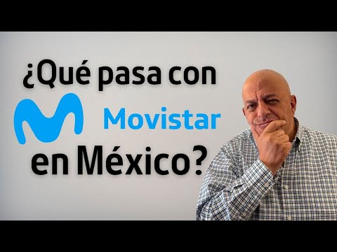 ¿Qué pasa con Movistar en México?